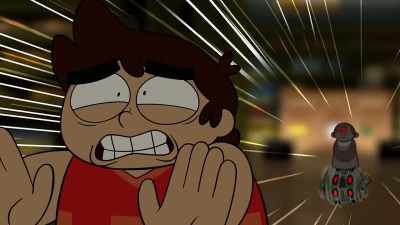 [ Panting ] - Victor and Valentino