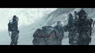 [panting] - The Wandering Earth