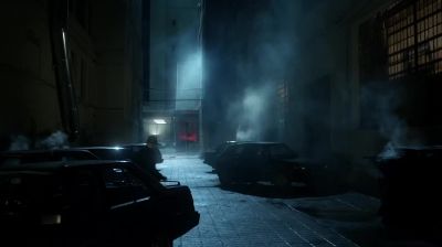 (panting) - Gotham