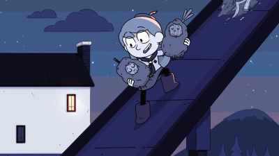[panting] - Hilda