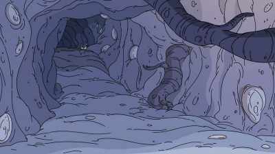 [panting] - Hilda