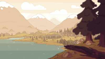 [panting] - Hilda