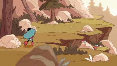 [panting] - Hilda