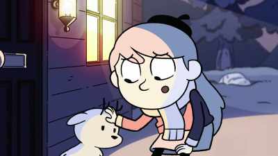 [panting] - Hilda