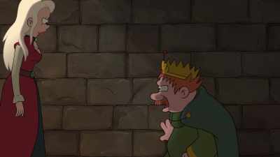 [panting] - Disenchantment