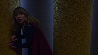 [panting] - Supergirl