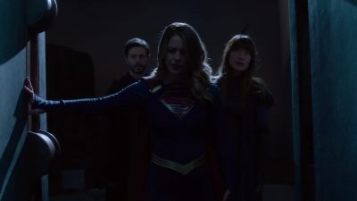 [panting] - Supergirl