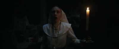 (PANTING) - The Nun