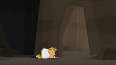 - (Panting) - Total DramaRama