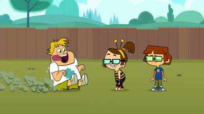 - (Panting) - Total DramaRama