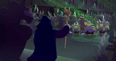(panting) - Legend of the Three Caballeros