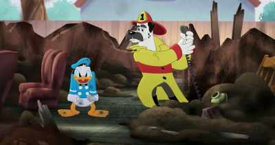 (panting) - Legend of the Three Caballeros