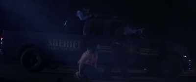 [panting] - Downrange