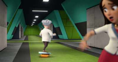 [panting] - Spy Kids: Mission Critical