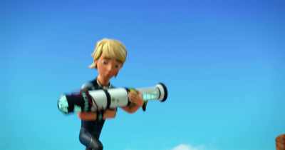 [panting] - Spy Kids: Mission Critical