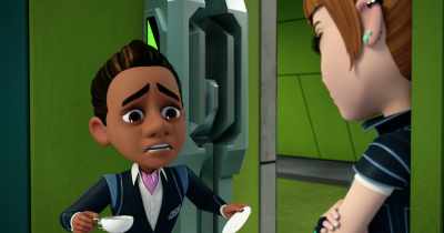 [panting] - Spy Kids: Mission Critical