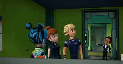 [panting] - Spy Kids: Mission Critical