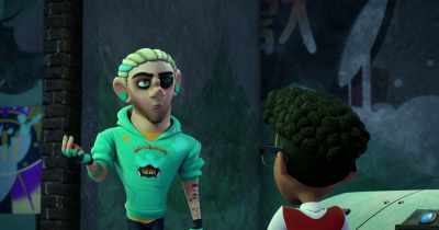 [panting] - Spy Kids: Mission Critical