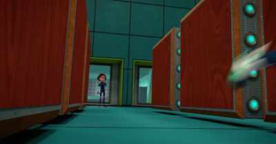 [panting] - Spy Kids: Mission Critical