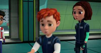 [panting] - Spy Kids: Mission Critical