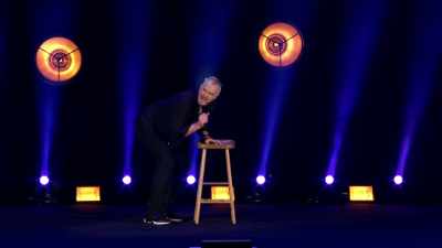 [panting] - Greg Davies: You Magnificent Beast