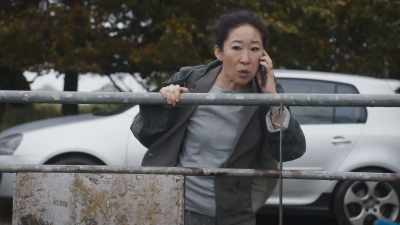 (PANTING) - Killing Eve