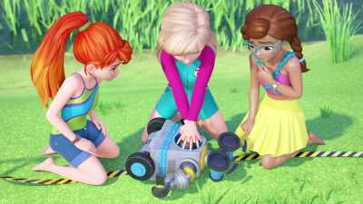[PANTING] - LEGO Friends: Girls on a Mission