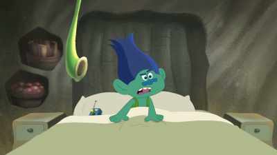 [panting] - Trolls: The Beat Goes On!