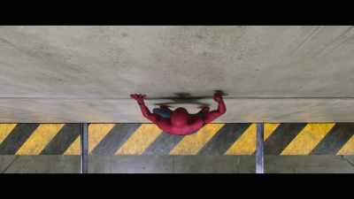 (PANTING) - Spider Man: Homecoming