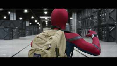 (PANTING) - Spider Man: Homecoming