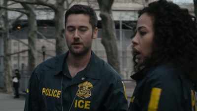 [panting] - The Blacklist: Redemption