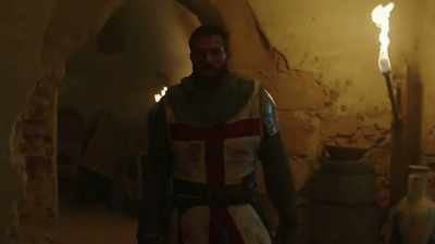 [ Panting ] - Knightfall
