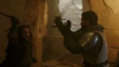 [ Panting ] - Knightfall