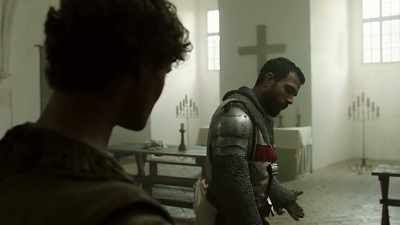 [ Panting ] - Knightfall