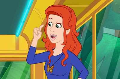 [panting] - The Magic School Bus Rides Again