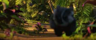 [panting] - The Jungle Bunch