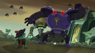 [panting] - Amphibia
