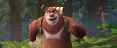 (panting) - Fantastica: A Boonie Bears Adventure