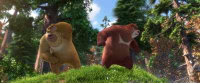(panting) - Fantastica: A Boonie Bears Adventure