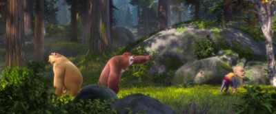 (panting) - Fantastica: A Boonie Bears Adventure