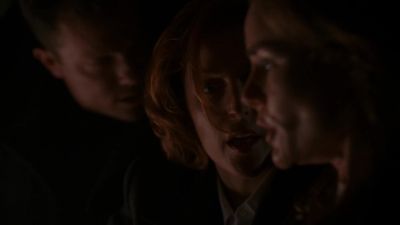 (panting) - The X-Files