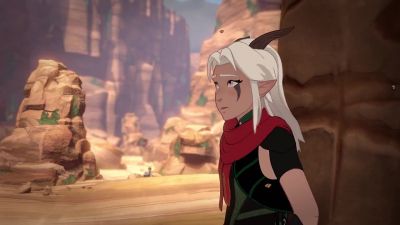 [panting] - The Dragon Prince