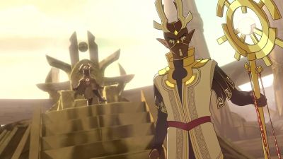 [panting] - The Dragon Prince