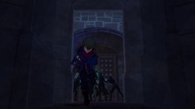[panting] - The Dragon Prince