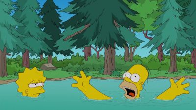 (panting) - The Simpsons