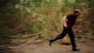 [ Panting ] - Burn Notice