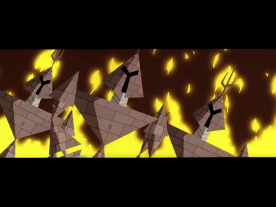 (PANTING) - Samurai Jack