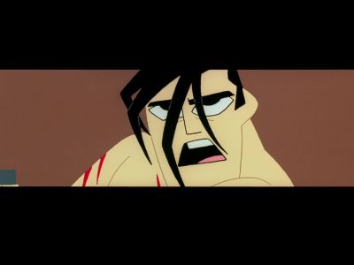 (PANTING) - Samurai Jack