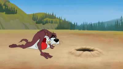 [panting] - Looney Tunes Cartoons