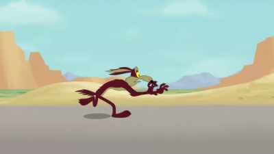 [panting] - Looney Tunes Cartoons